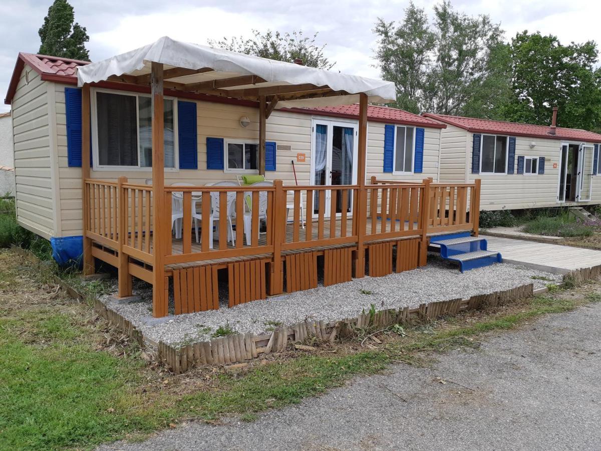 Sigean Mobil Home Dans Camping Tohapi 外观 照片